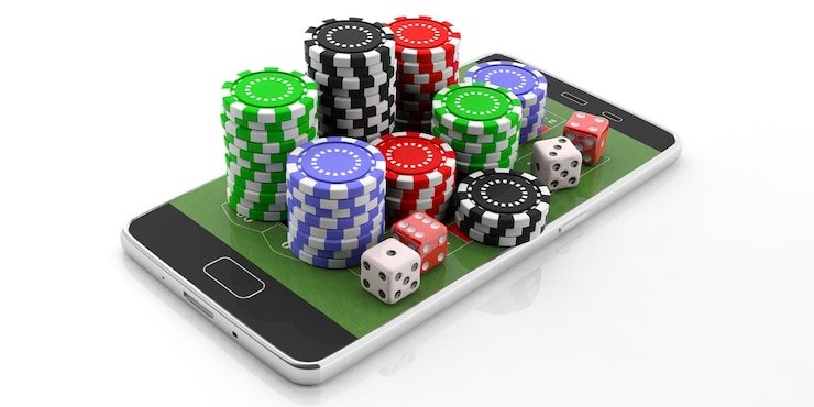 Ilustrasi koleksi layanan platform judi online lengkap setelah register