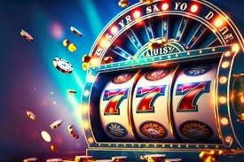 Ilustrasi penawaran bonus selamat datang dengan grafis menarik mendukung pengalaman perjudian online