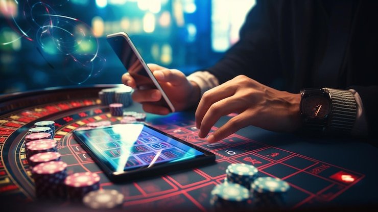 Simbol perlindungan privasi dan keamanan akun dengan ilustrasi kunci digital dan gembok